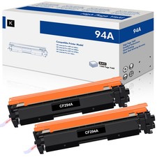 2PK Black CF294A 94A Toner Cartridge for HP LaserJet Pro M118dw M148dw M148fdw picture