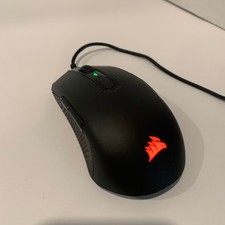 Corsair M55 RGB Pro Gaming Mouse RGP0086 Tested Working USB picture
