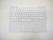 95% NEW White Keyboard Top Case Palm Rest for Apple MacBook 13