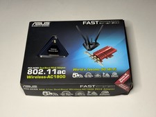 ASUS PCE-AC88 AC3100 Dual Band PCIe Wi-Fi Adapter NEW open box FREE FAST SHIP picture