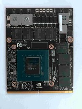 for Nvidia GeForce GTX1070 8GB DDR5 MXM3. Dell Alienware HP MSI Clevo VIDEO CARD picture