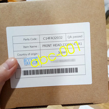 Original Epson I3200-A1 Water-based Print Head for Inkjet Printer Machine picture