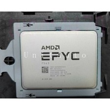 1PCS AMD EPYC 7543 Milan CPU Processor 2.8GHz 32 Core 64 Thread L3 Cache 225W Z picture