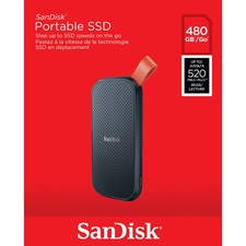 Sandisk 480 GB Portable SSD External Drive - 520MB/s / 500MB/s picture