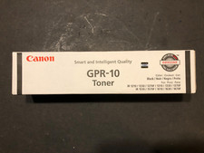 NEW Canon GPR-10 Black Toner Cartridge 7814A003[AA] picture
