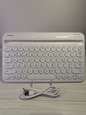 MaCally Universal Bluetooth Wireless Compact Keyboard PC Mac iPhone iPad + picture