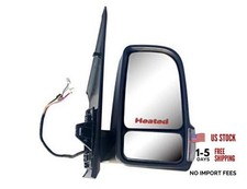 Passenger Right Side Door Mirror Power and Heated Power Passenger (RH) Side picture