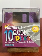 Memorex 10 Cool Disks 3.5