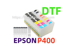 Empty Refillable Ink Cartridge Surecolor SC P400 T324 324 DTF Printing ARC chip picture