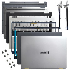 For Dell Pro 14 PC14250 PC14255 LCD Back Cover/Bezel/Palmrest Cover/Bottom Case picture