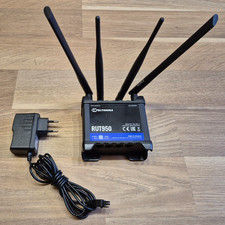 Teltonika RUT950 300 Mbps 4-Port 10/100 Wireless N INDUSTRIAL CELLULAR Router picture