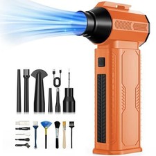ZOAIVR Compressed Air Duster, 130,000RPM Ultra-Powerful Electric Air Duster picture
