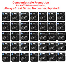 35 Pack HP 67 Black Original Ink Cartridge, ~4200 pages, 3YM56AN-LIMITED OFFER picture
