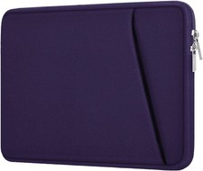 Laptop Sleeve 14 inch, Durable Carrying Bag Shockproof Protective Case Cover,... picture