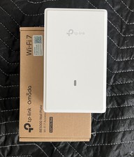 TP-Link Omada EAP725-Wall BE5000 Wi-Fi 7 Wall Plate Access Point 2.5G PoE - New picture