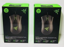 Razer DeathAdder Essential Wired Optical Gaming Mouse Black  (TWO PACK✅️) picture