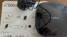 Belkin AC 1200 Wi-bought New Never Used Open Box ￼ picture