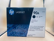 Genuine HP CE390A Black Toner Cartridge 90A LaserJet M4555 picture
