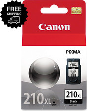 Canon 2973B001 (PG-210XL) High-Yield Ink Cartridge Black in Old Retail Packaging picture