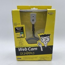 iConcepts Web Cam for Dummies USB Webcam Kit PhoTags Express Software Open Box picture