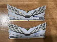 OLOy DDR4 RAM 16GB (2x 8GB) Warhawk RGB Sync 3600MHZ (ND4U0836165BCWDX B) picture