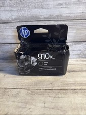 New Genuine HP 910XL High Yield Black Ink Cartridge 3YL65AN Exp Apr 2028 picture