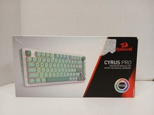Redragon K681 Cyrus Pro RGB Wireless 75% Mechanical Keyboard, Green  *NO DONGLE* picture