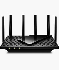 TP-Link Archer AXE75 AXE5400 Tri-Band Wi-Fi 6E Router EasyMesh 2.5Gbps picture