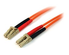 StarTech 50FIBLCLC15 15m Fiber Optic Cable LC/LC OM2 Multimode picture
