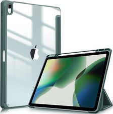 Hybrid Slim Case for iPad Air 13-inch M4/M3/M2 (2026/2025/2024) Clear Back Shell picture