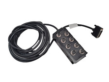 IBM 21F5093 EC 844189 8 Port Twin Axial Cable 11-29-89, Vintage Computer Network picture