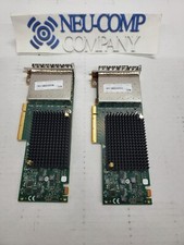 IBM 2076-AHB3 V7000 Gen2 16GB FC 4 Port Adapter Pair 00WY984 01AC487 picture