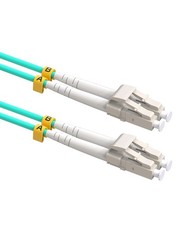 Vandesail Fiber Patch 10G OM3 Fiber Optical Cable with LC to LC (LSZH) - 100M picture