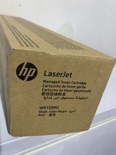 HP W9150MC Black Toner Cartridges for W9150MC E78625 E78630 E78635 New original picture