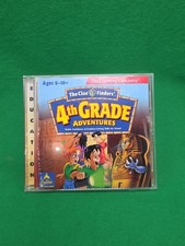 The ClueFinders 4th Grade Adventures Learning Company  Educational Software Pc picture
