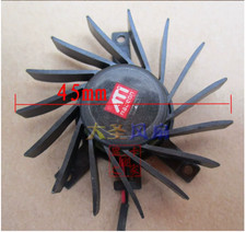 Graphics Card Fan 2-wire 26 * 35 * 35mm Hole Spacing For ATI CF1250-B10M picture
