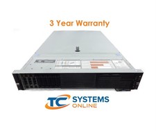 Poweredge R740 8SFF TPM 2.0 2x Gold 6240 2.6GHZ =36C/72T NO RAM 3x 1.8TB 12G H73 picture