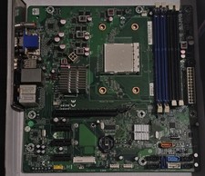HP uATX Motherboard - Infineon-B  (620887-001) H-ALVORIX-RS880-uATX picture