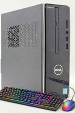 Dell Inspiron 3268 SFF i7 7th Gen 16GB 256GB SSD Win 11 WiFi RGB Keyboard Mouse picture
