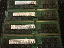 SK Hynix 128GB 4x 32GB 2Rx4 DDR4 2666MHz PC4-21300 ECC REG RAM HMA84GR7AFR4N-VK picture