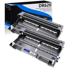 2 PK New DRUM UNIT for BROTHER DR-620 HL-5340D HL-5350DN HL-5350DNLT MFC-8480DN picture