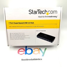 7 Port StarTech ST7300USB3B SuperSpeed USB 3.0 Expansion Hub picture