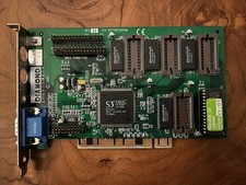 Diamond Stealth 3D 2000 v1.04 S3 ViRGE 2MB PCI Video Card 23030220-205 Vintage picture