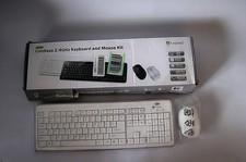 RF-6577L-BK – 2.4GHz Wireless Keyboard and Combo (White) picture