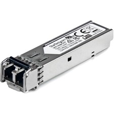 StarTech MSA Compliant 100Base-FX Multi-Mode LC SFP+ Module SFP100BFXST picture