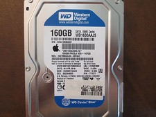 WD WD1600AAJS-40H3A2 DCM:HHNNHT2AAN Apple#655-1470D 160gb 3.5