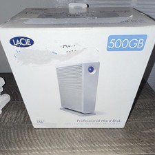 LaCie d2 quadra 500GB External HDD 7200RPM eSATA FW800/400 USB 2.0 picture