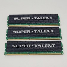 Super Talent W1333UX12G9 DDR3 LOT (3) x 4GB = 12GB Desktop RAM picture