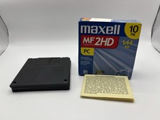 NEW MAXELL MF 2HD 3.5