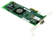CONTROLLER HP 407620-001 QLE2460-HP AE311-60001 4GB FIBRE CHANNEL PCI-E STANDARD picture